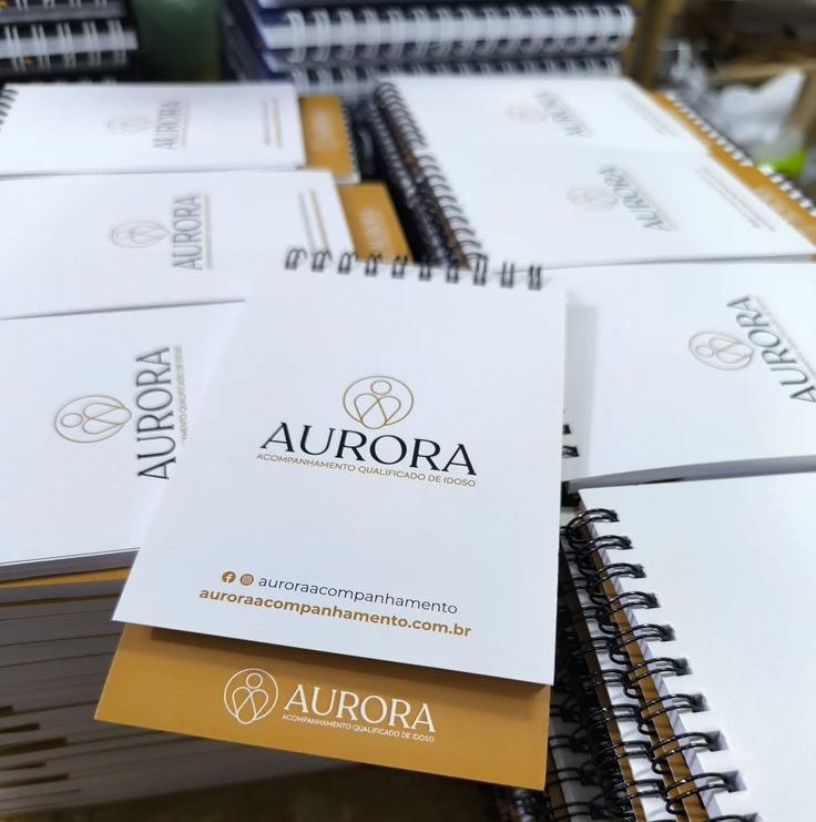 Branded Spiral Notebooks